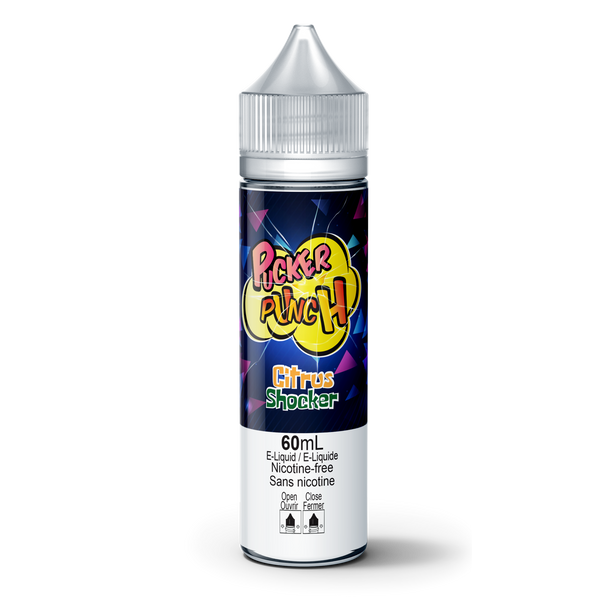 60ml PUCKER PUNCH Citrus Shocker