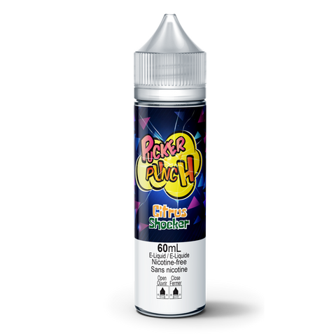 60ml PUCKER PUNCH Citrus Shocker