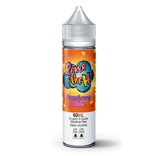 60ml PUCKER PUNCH CrazzBerry Kicker