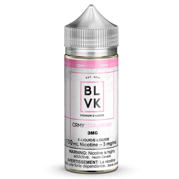 100ml BLVK CRMY Strawberry