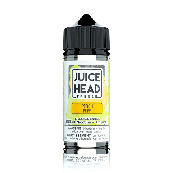 100ml JUICE HEAD FREEZE Peach Pear