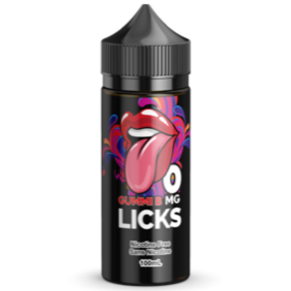 100ml JUICE ROLL-UPZ LICKS Gummie B.