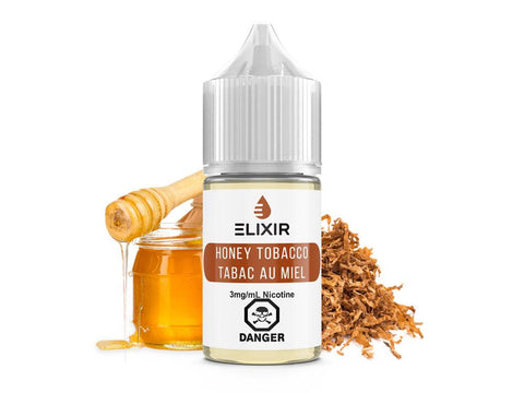 30ml ELIXIR  Honey Tobacco