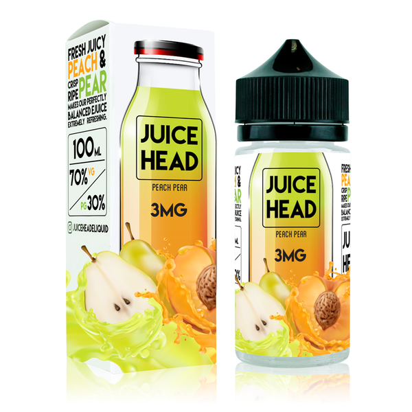 JUICE HEAD - Guava Peach 100ml