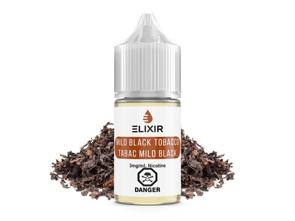 30ml ELIXIR Mild Black Tobacco