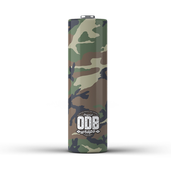 Camo DB PCS 18650 (4 Wraps in pcs)