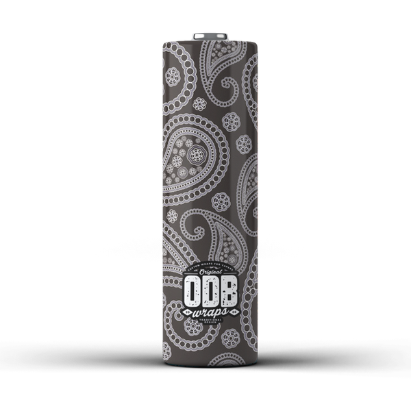 Paisley DB PCS 18650 (4 Wraps in pcs)