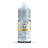 30ml JUICEHEAD FREEZE Salt Peach Pear