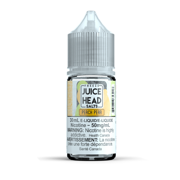 30ml JUICEHEAD FREEZE Salt Peach Pear