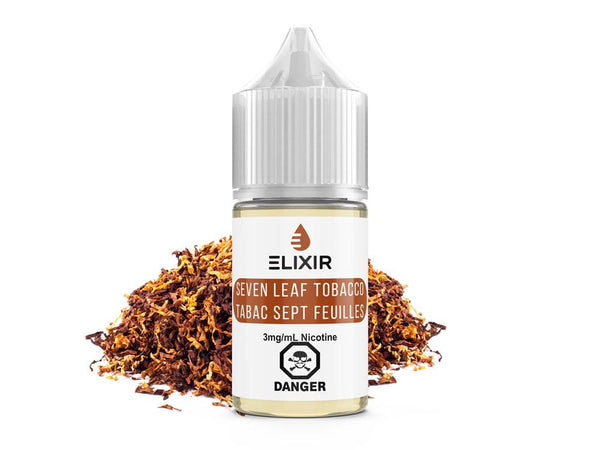 30ml ELIXIR Seven Leaf Tobacco