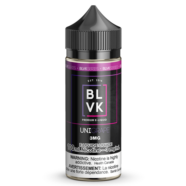 100ml BLVK UniGrape