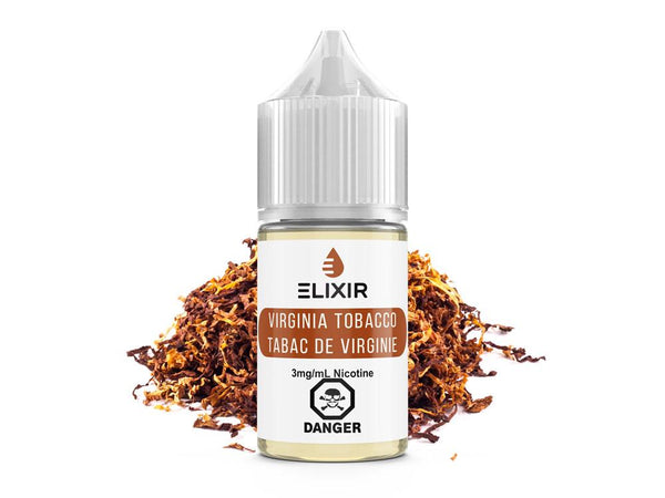 30ml ELIXIR Virginia Tobacco