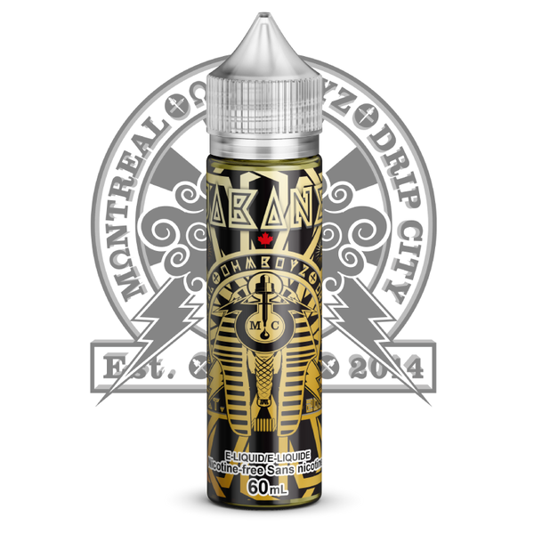 60ml OHMBOYZ DRIP CITY Jabane