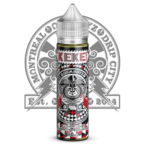 60ml OHMBOYZ DRIP CITY Keke