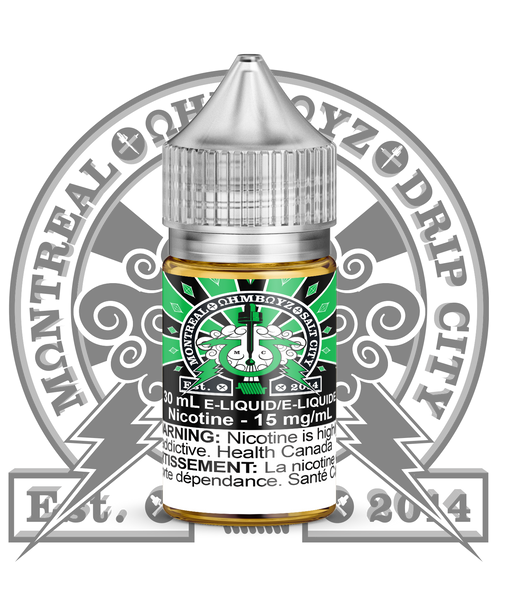 30ml OHMBOYZ SALT CITY Apple Pleased