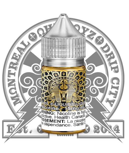 30ml OHMBOYZ SALT CITY Jabane