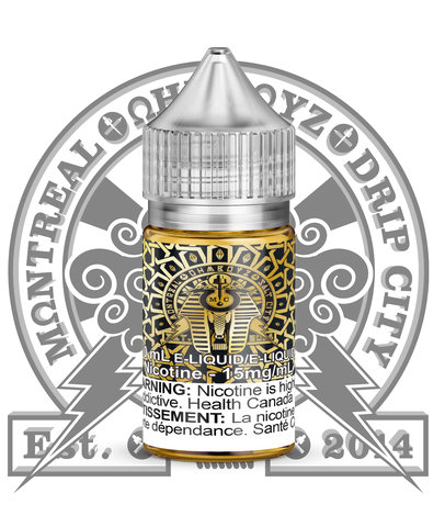 30ml OHMBOYZ SALT CITY Jabane