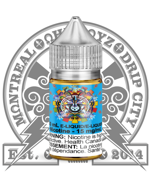 30ml OHMBOYZ SALT CITY Kool Yucatan