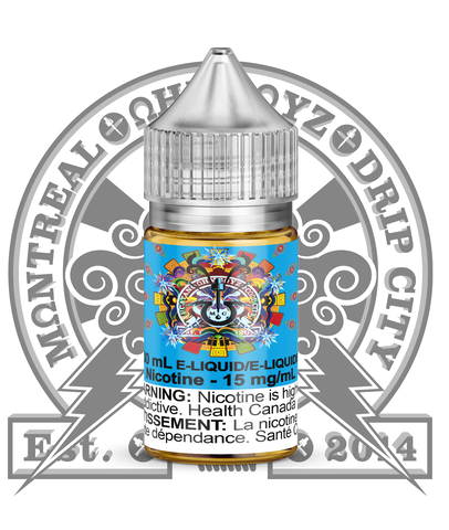 30ml OHMBOYZ SALT CITY Kool Yucatan