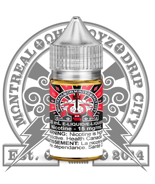 30ml OHMBOYZ SALT CITY Moomooni