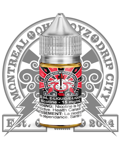 30ml OHMBOYZ SALT CITY Moomooni