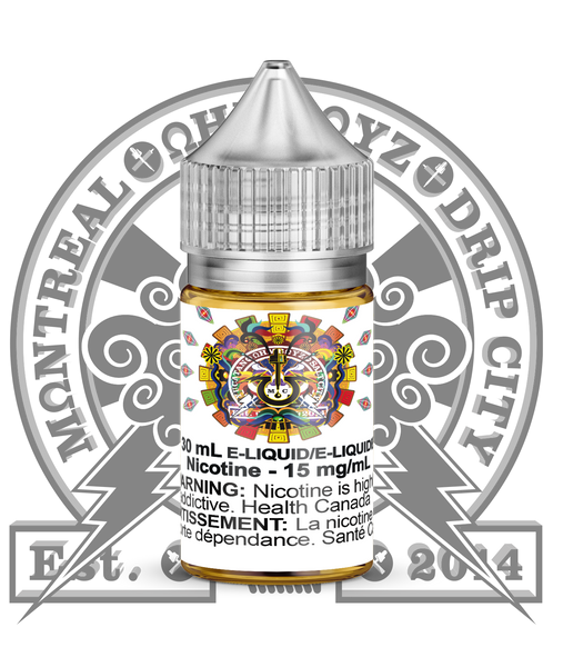 30ml OHMBOYZ SALT CITY Yucatan