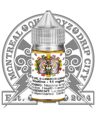 30ml OHMBOYZ SALT CITY Yucatan