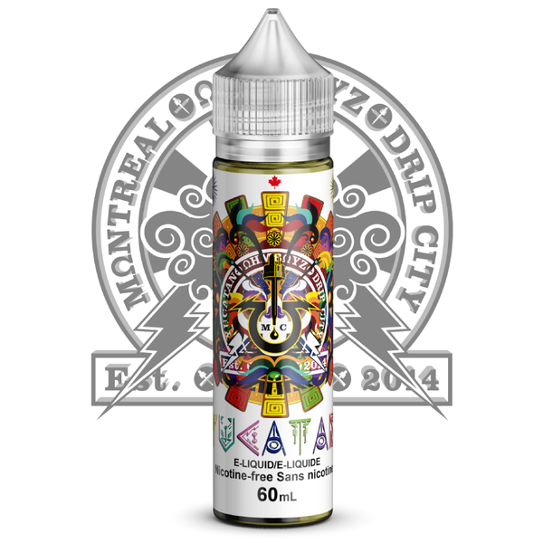 60ml OHMBOYZ DRIP CITY Yucatan