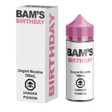 BIRTHDAY CANNOLI BY BAM'S CANNOLI 100ML