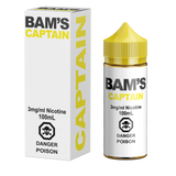 CAPTAIN CANNOLI BY BAM'S CANNOLI 100ML