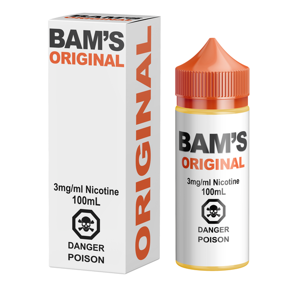 ORIGINAL CANNOLI BY BAM'S CANNOLI 100ML