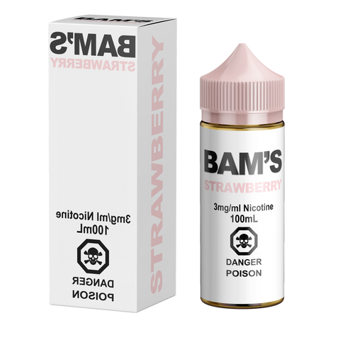 STRAWBERRY CANNOLI BY BAM'S CANNOLI 100ML