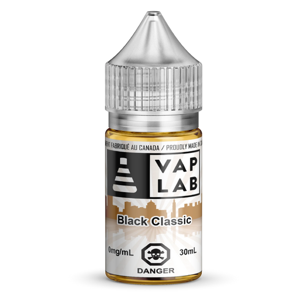 30ml VAPLAB TOBACCO Black Classic