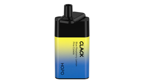 DUO Clack Disposable Blue Raspberry Lemon / Pina Colada 2% (Sold by single Unit)