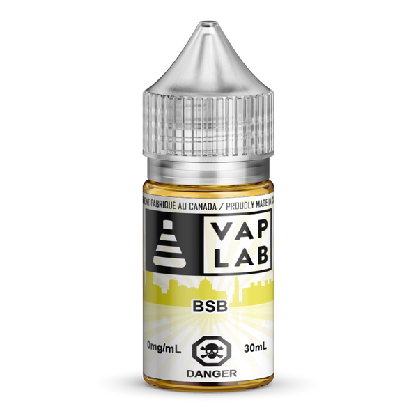 30ml VAPLAB BSB (Butterscotch Brulee)