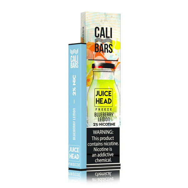 Juice Head Freeze CALI BAR -  Blueberry Lemon 