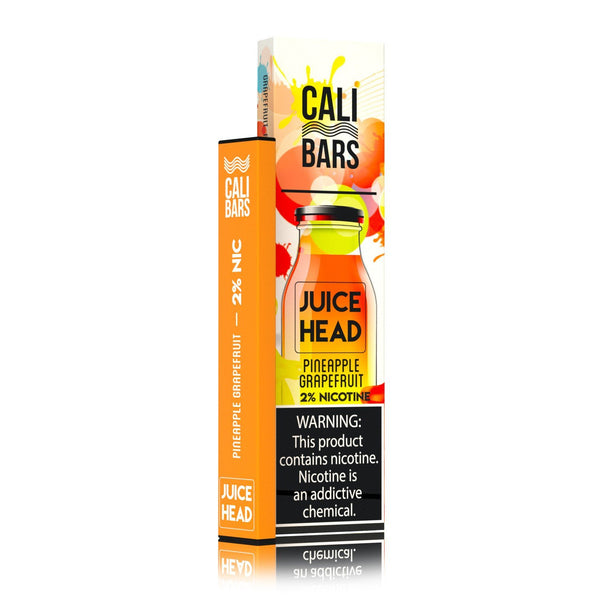 Juice Head CALI BAR -  Pineapple Grapefruit 