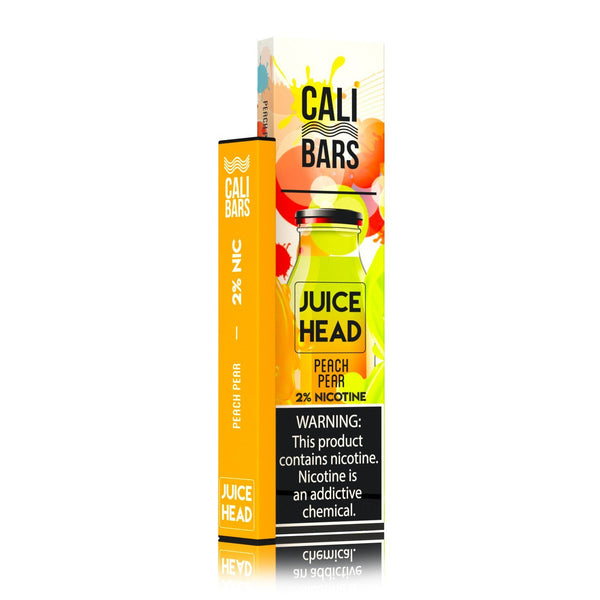 Juice Head CALI BAR -  Peach Pear
