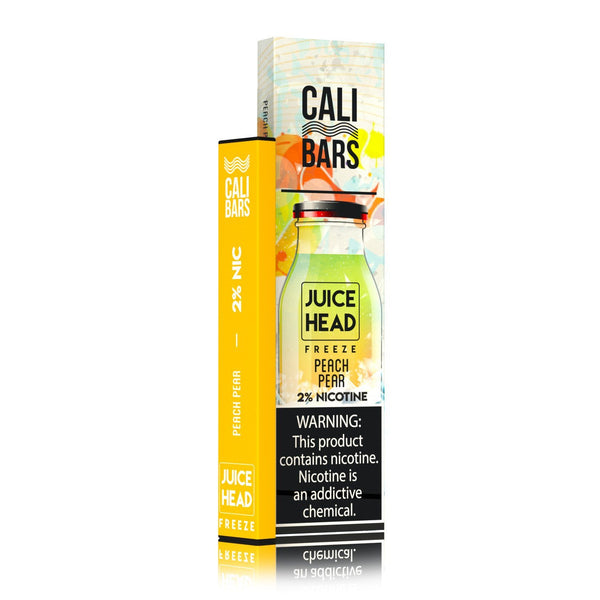 Juice Head Freeze CALI BAR - Peach Pear