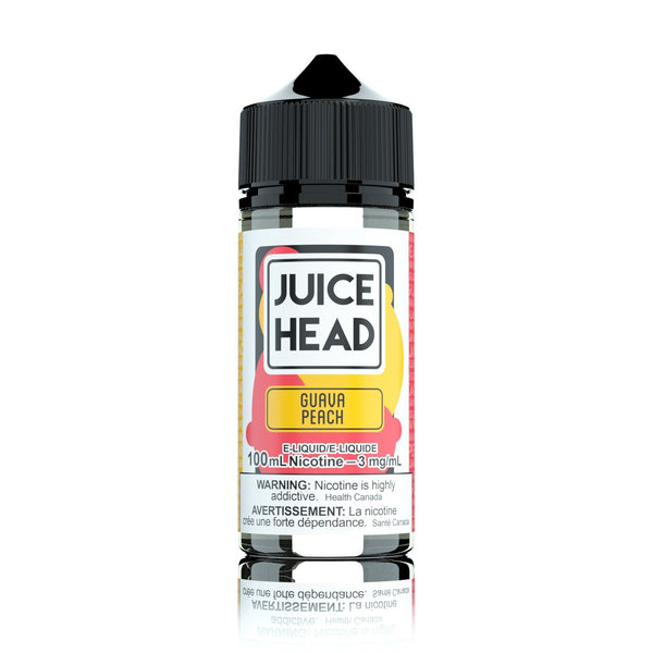 JUICE HEAD - Guava Peach 100ml