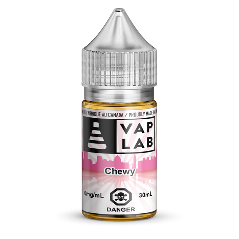 30ml VAPLAB Chewy (Bubblegum)