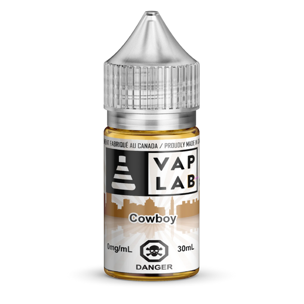 30ml VAPLAB TOBACCO Cowboy