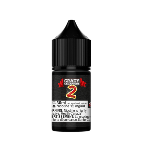 30ml CRAZY CHVMPAGNE Salt - V2