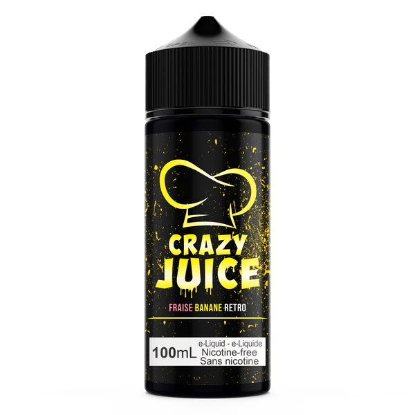 CRAZY JUICE - BANANA RETRO 100ml 