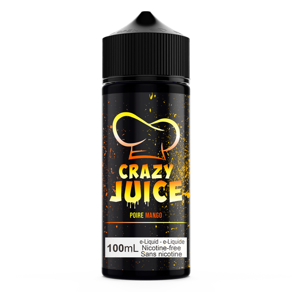 CRAZY JUICE -  PEAR MANGO 100ml  