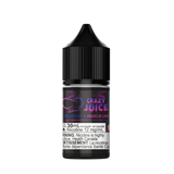 30ml CRAZY JUICE Salt - BOYSENBERRY & FRAISE DE LUNE