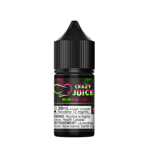 30ml CRAZY JUICE Salt - WATERMELON LICHY