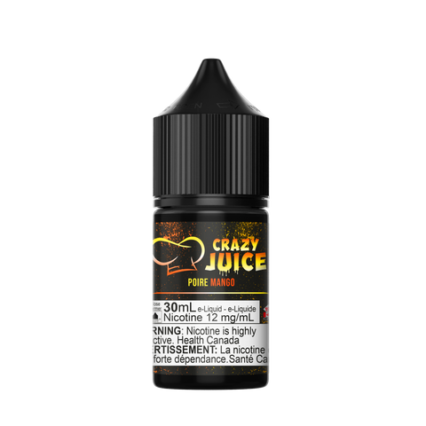 30ml CRAZY JUICE Salt - PEAR MANGO