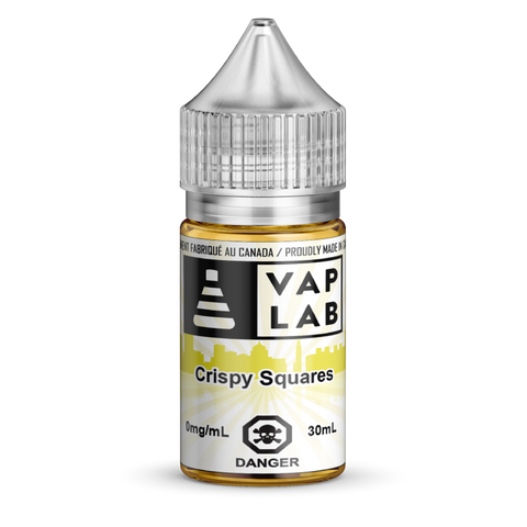 30ml VAPLAB Crispy squares