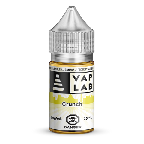 30ml VAPLAB Crunch (Caramel crunch)